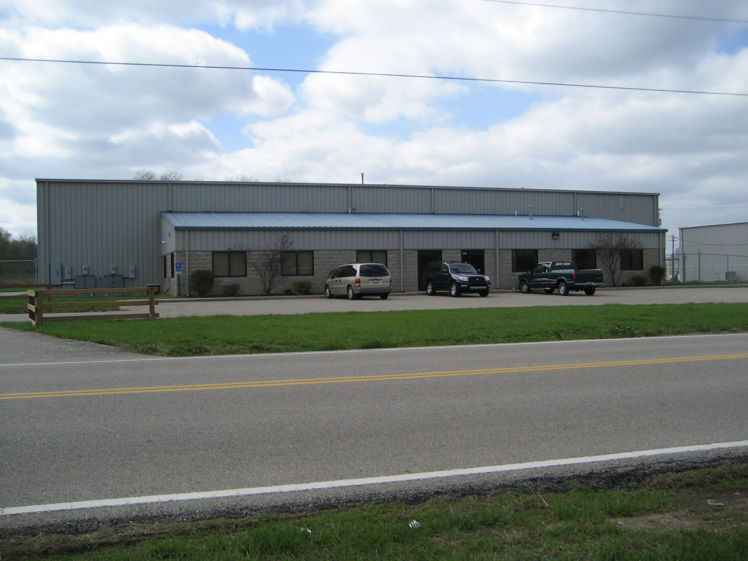 Exterior photo of Salzman Road Warehouse space