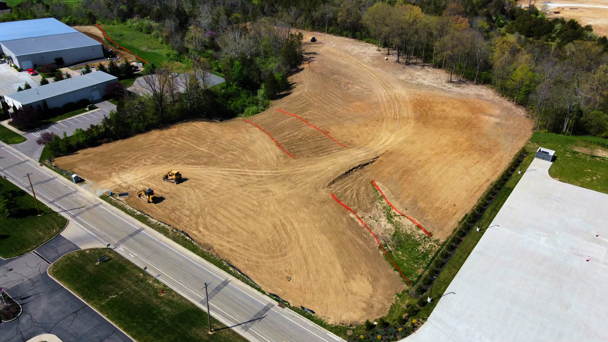 Advanced Drive Aerial photo