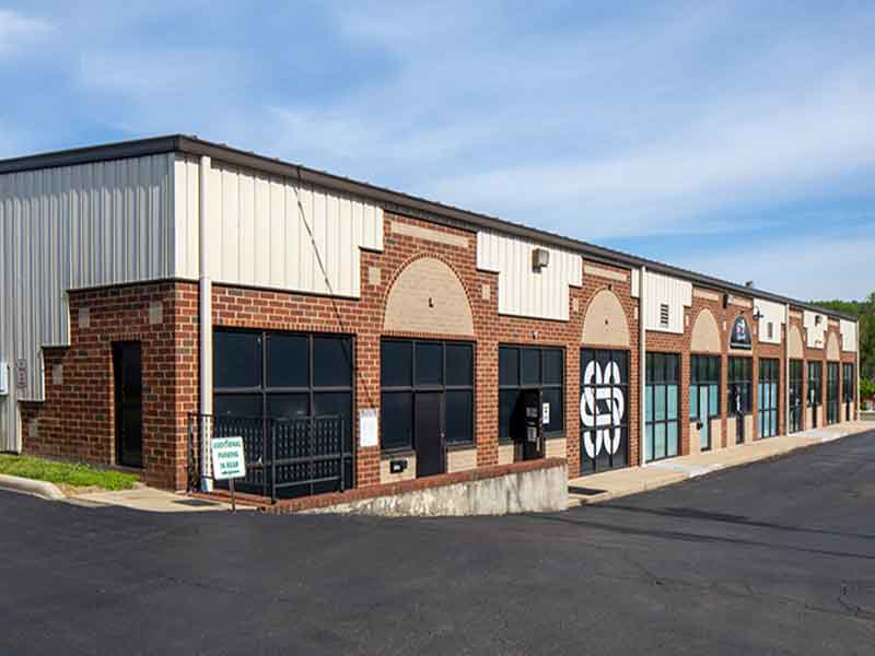 Exterior photo of Red Bank Warehouse