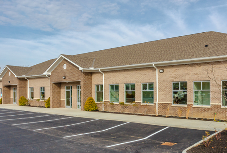 Photo of the exterior of Clarence F. Warner Drive office building