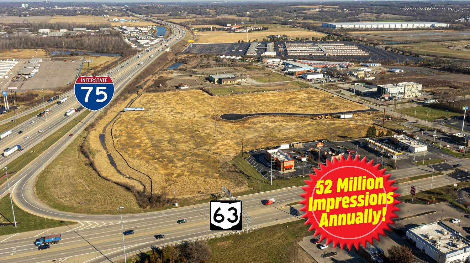 Photo of Westheimer Real Estate Land For Sale at Five Cities, Monroe, Ohio.